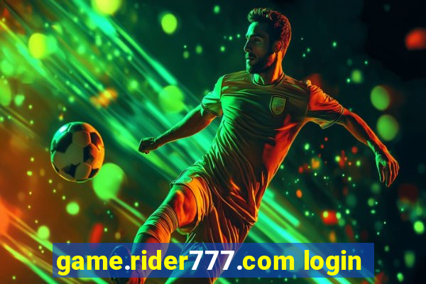 game.rider777.com login